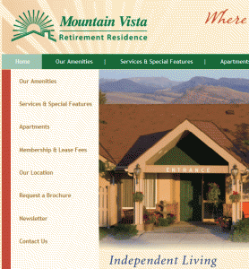 Mountain View Retirement Residence