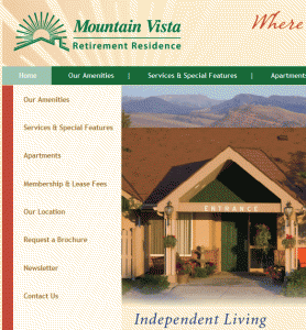 Mountain View Retirement Residence Mountain View Retirement Residence