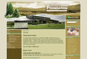 Sheridan College Foundation